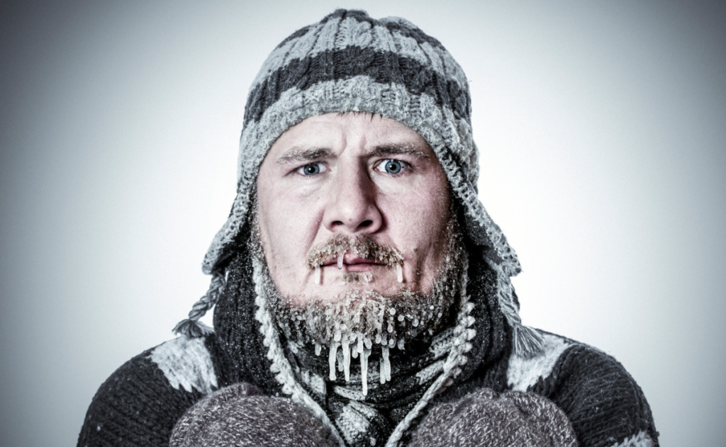 バイナリーオプションの口座凍結をイメージした男性の画像